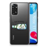 Xiaomi Redmi 10 | Redmi Note 11 4G Telefoonhoesje met Naam Boho Bottle - thumbnail