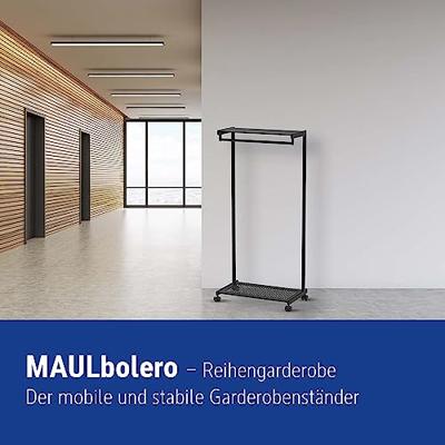 Maul Staande kapstok 9424490 MAULbolero (b x h x d) 78 x 166 x 46 cm Metaal Zwart 1 stuk(s)