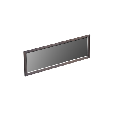 Spiegel Forzalaqua Reno 140x2x50 Cm Eiken Charcoal Spiegel Forzalaqua Reno 140x2x50 Cm Eiken Charcoal
