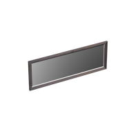 Spiegel Forzalaqua Reno 140x2x50 Cm Eiken Charcoal - thumbnail