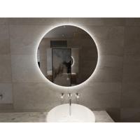 Xellanz Giro Spiegel Rond met LED - Dimbaar en Spiegelverwarming - 60cm - thumbnail