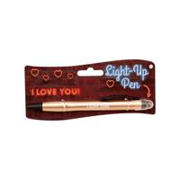 Light up pen I love you - thumbnail