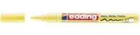 Paintmarker edding 751 oliebasis 1-2mm pastel geel - thumbnail