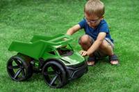 WADER Maximus kiepwagen of bulldozer (Kiepwagen groen) - thumbnail