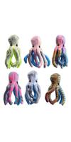 Octopus Dierenknuffels Zanddieren 13cm - thumbnail