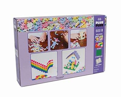 Plus-Plus Learn to Build pastel: 600 stuks (5009)