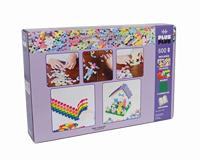 Plus-Plus Learn to Build pastel: 600 stuks (5009) - thumbnail