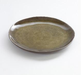 SERAX - Pure - Ontbijtbord S 20,5cm h19 groen SERAX - Pure - Ontbijtbord S 20,5cm h19 groen