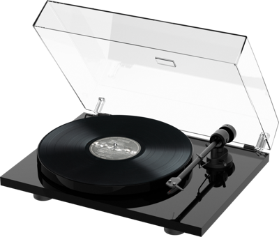 Project: E1 BT - Hoogglans Zwart