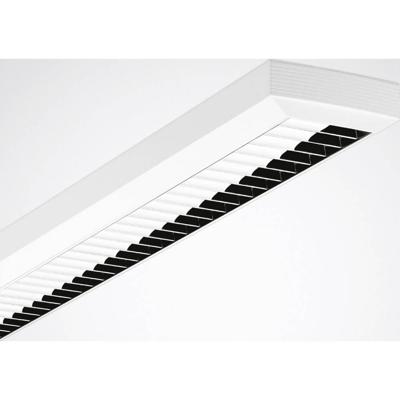 Trilux 6483940 Atirion D-L #6483940 LED-lamp met rooster 38 W Wit Wit