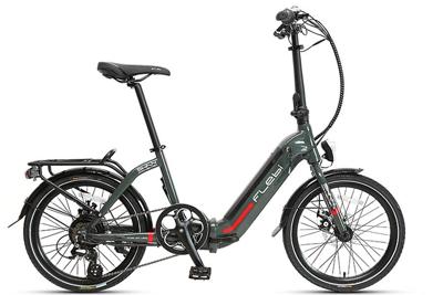 Flebi Swan Lite Elektrische Vouwfiets - Grey Raptor Flebi Swan Lite Elektrische Vouwfiets - Grey Raptor