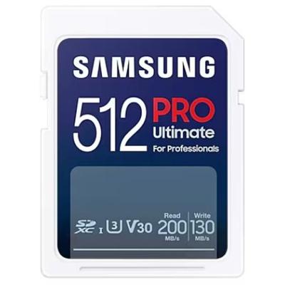 Samsung PRO Ultimate SDXC 512GB UHS-I V30