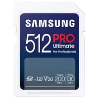 Samsung PRO Ultimate SDXC 512GB UHS-I V30 - thumbnail