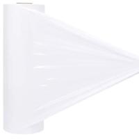 Agrarische stretchfilm 25 m 50 cm x 1800 m wit - thumbnail