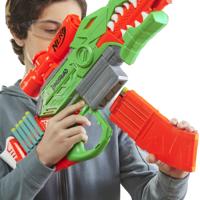 Nerf Dinosquad Rex-Rampage Blaster + 20 Darts - thumbnail