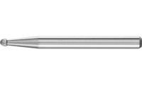 PFERD TOOLS 21211025 Freesstift Bol Lengte 33 mm Afmeting, Ø 2 mm Werklengte 1.5 mm Schachtdiameter 3 mm - thumbnail