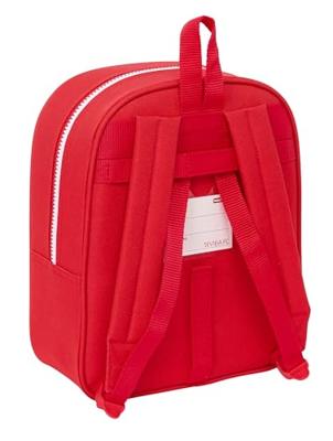 Schoolrugzak Sevilla Fútbol Club Rood 22 x 27 x 10 cm