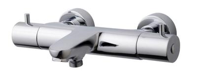 Opbouw Badthermostaat Wiesbaden Caral Chroom