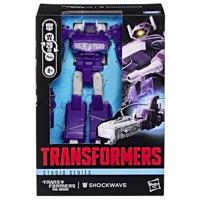 The Transformers: The Movie Studio Series Voyager Class Action Figure Shockwave 17 cm - thumbnail