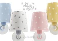 Dalber Kinderkamer tafellampStar Light soft blauw - 82211T - thumbnail