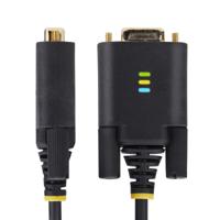 USB-kabel Startech 1P3FFCB-USB-SERIAL Zwart 1 m - thumbnail