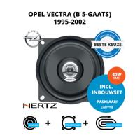 Beste speakers voor Opel Vectra (B 5-gaats) 1995-2002 - Achterdeuren - thumbnail