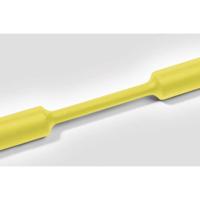 HellermannTyton 309-20244 Krimpkous zonder lijm Geel 2.40 mm 1.20 mm Krimpverhouding:2:1 per meter - thumbnail