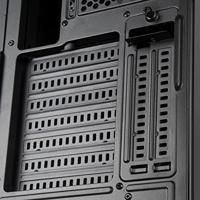 Silverstone FARA R1 Midi Tower Zwart - thumbnail