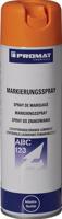 Promat/Tecwerk Markeringsspray | lichtgevend | oranje | 500 ml | spuitbus - 4000354085 - thumbnail