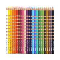 Lyra Groove dunne kleurpotloden, l: 18 cm, vulling 3,3 mm, diverse kleuren, 24 stuk/ 1 doos - thumbnail
