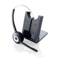 Jabra Pro 920 Monofoonse hoofdband, zwart, hoofdtelefoon - hoofdtelefoon (callcenter/kantoor, monofonisch, hoofdband, zwart, draadloos, 120 m) - thumbnail