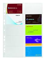 Durable visitekaarthoes voor Visifix, zakje van 10 stuks - thumbnail