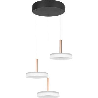 Hanglamp Celia 3 lichts rond