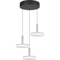 Hanglamp Celia 3 lichts rond - thumbnail