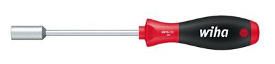 Wiha 341040 Schroevendraaier SoftFinish zeskantdopsleutel met ronde schacht 4.0 mm x 125 mm - 01018 Wiha 341040 Schroevendraaier SoftFinish zeskantdopsleutel met ronde schacht 4.0 mm x 125 mm - 01018