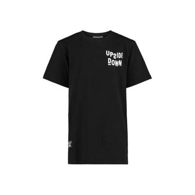 CoolCat Junior T-shirt Eli met printopdruk zwart CoolCat Junior T-shirt Eli met printopdruk zwart