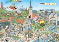 Jan van Haasteren - Rondje Texel Puzzel 1000 Stukjes - thumbnail