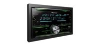 Pioneer FH-X840DAB 2DIN CD-Autoradio met Bluetooth handsfree-functie, Front AUX en USB-aansluiting - thumbnail