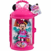 Poppendoos - DISNEY MINNIE MOUSE - 15 cm Sweet Party gelede figuur - Met kleding en accessoires - thumbnail