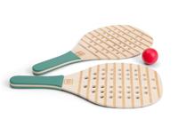 BS Toys houten padel rackets, 3dlg. - thumbnail