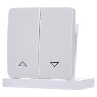 Siemens 5TG7814 Wipschakelaar Delta Wit Schakelmateriaal 1 stuk(s) - thumbnail