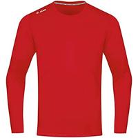 JAKO 6475 Shirt Run 2.0 Lm - Sportrood - M - thumbnail