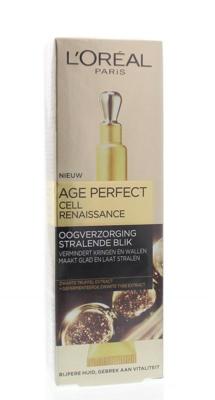 L'Oreal Paris Age perfect cell renaissance stralende blik 15 Milliliter