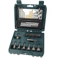 Brüder Mannesmann Bit- dop- en boorset 36 dlg (Hobby) - 54336 - thumbnail