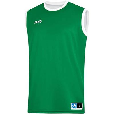 JAKO 4151 Reversible Shirt Change 2.0 - Sportgroen/Wit - 3XL