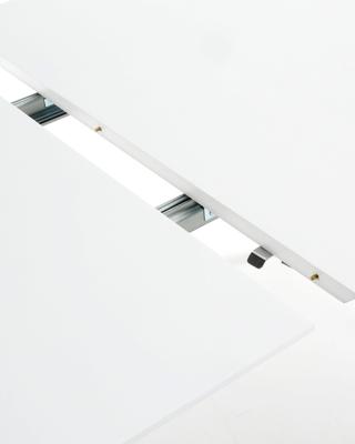 Kave Home Uitschuifbare Ovale Eettafel 'Oqui' 140 - 220 x 90cm, kleur Wit Kave Home Uitschuifbare Ovale Eettafel 'Oqui' 140 - 220 x 90cm, kleur Wit