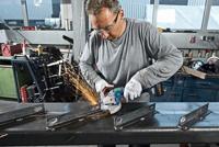 Bosch Professional GWS 18V-15 SC Accu Haakse Slijper 125mm 18V 8,0Ah BITURBO in L-Boxx - 06019H6101 - thumbnail