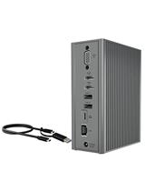 ICY BOX USB-C Docking Station (16-in-1) voor 3 monitoren (2x HDMI, 1x VGA), 7-poorts USB-hub, 55W Power Delivery, Gigabit Ethernet, aluminium, IB-DK2262AC - thumbnail