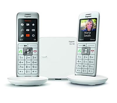 GIGASET vaste telefoon CL 660 Duo wit GIGASET vaste telefoon CL 660 Duo wit