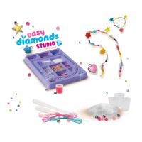 SES Creative kralenset Easy Diamonds Studio meisjes 36-delig - thumbnail